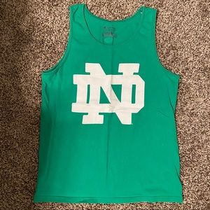 Green Notre Dame Champion Tanktop